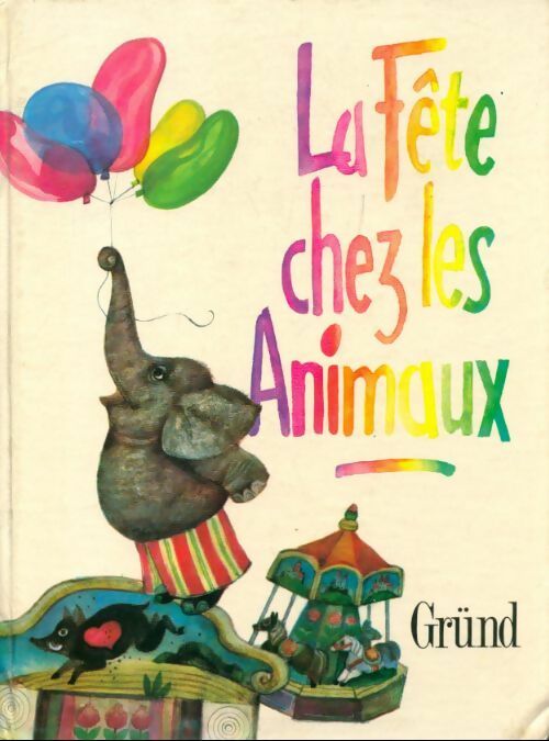 La fête chez les animaux - Jiri Havel - Livre