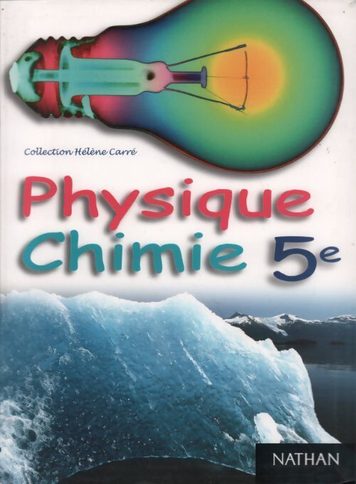Physique-chimie 5e - Stéphanie Cousinié - Livre