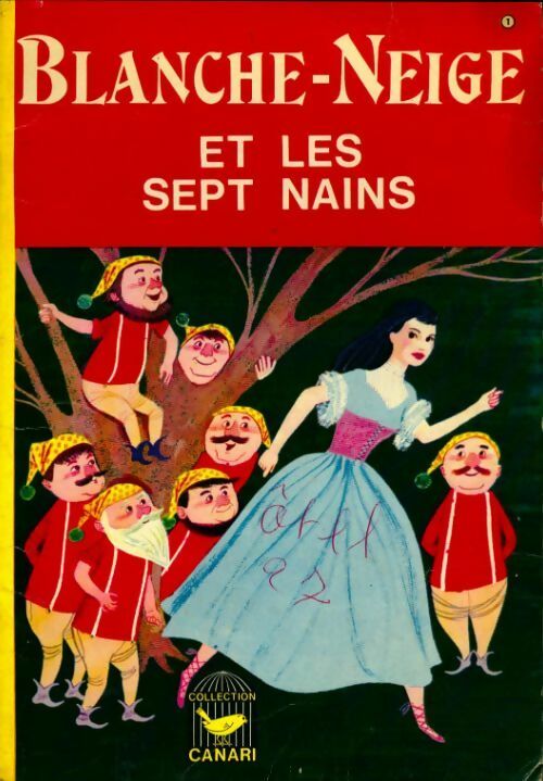 Blanche-neige et les sept nains - Wilhelm Grimm - Livre