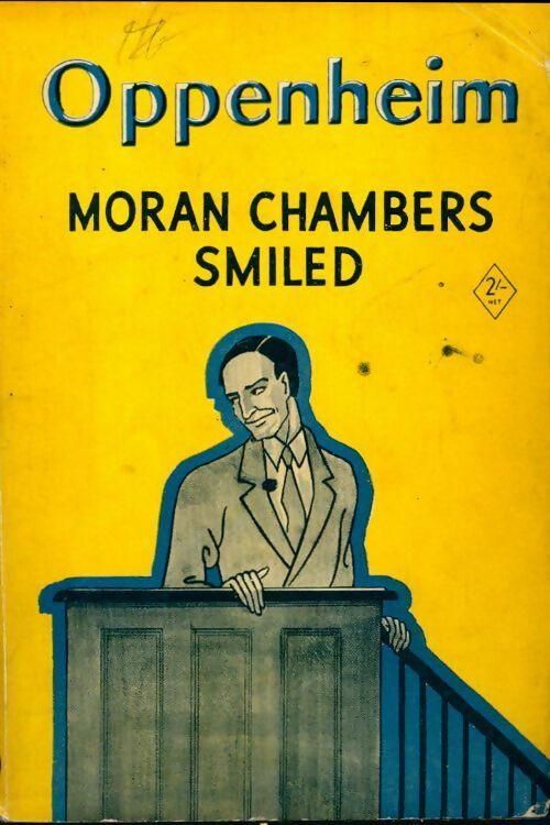 Moran chambers smiled - Philips E. Oppenheim - Livre