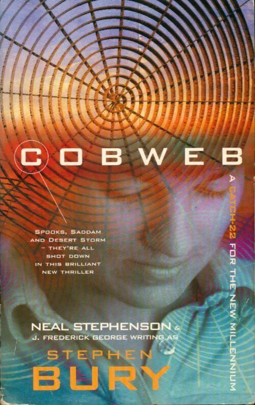 Cobweb - Stephen Bury - Livre