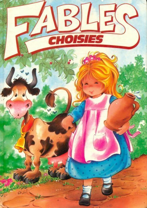 Fables choisies - Inconnu - Livre