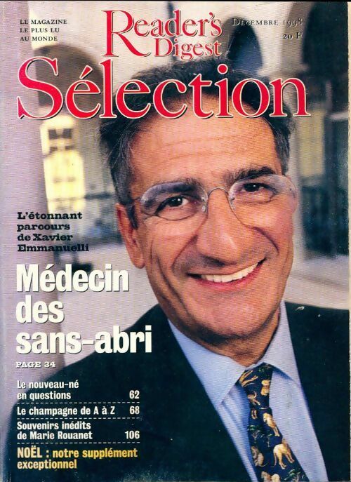 Reader's digest sélection décembre 1998 - Collectif - Livre