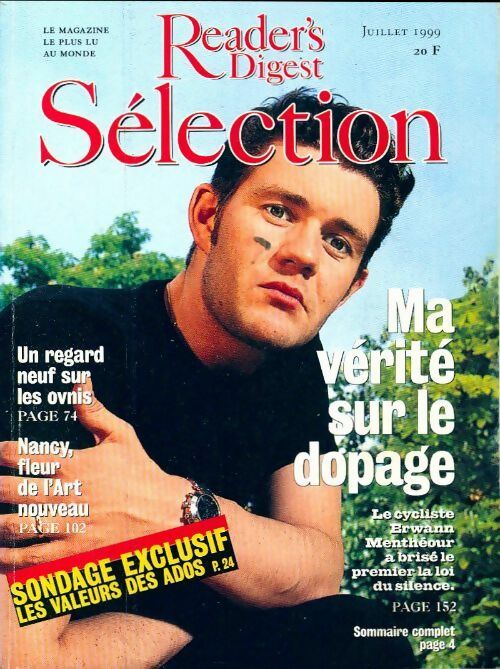 Reader's digest sélection juillet 1999 : Ma vérité sur le dopage - Collectif - Livre