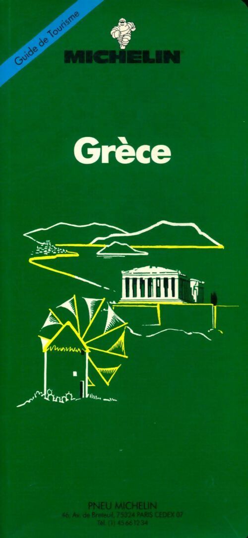 Grèce - Collectif, Manufacture Française Des Pneumatiques Michelin - Livre