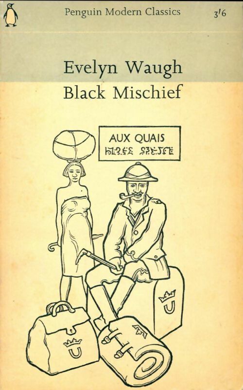 Black Mischief - Evelyn Waugh - Livre