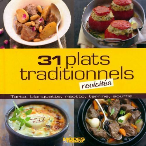 31 plats traditionnels revisités - Collectif - Livre