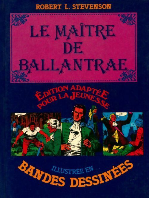 Le maître de Ballantrae - Robert Louis Stevenson - Livre