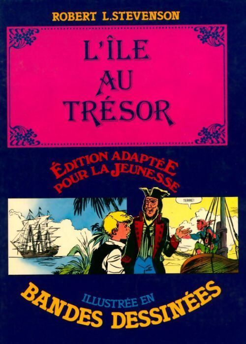 L'île au trésor - Stevenson Robert Louis - Livre