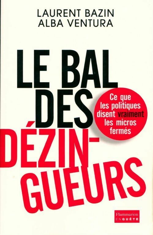 Le bal des dézingueurs - Alba Ventura - Livre