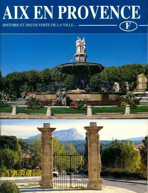 Aix en Provence - Jacky Granier - Livre