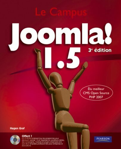 Joomla 1. 5 - Hagen Graf - Livre