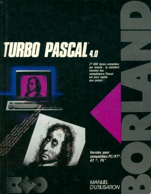 Turbo Pascal 4.0  manuel d'utilisation - Collectif - Livre