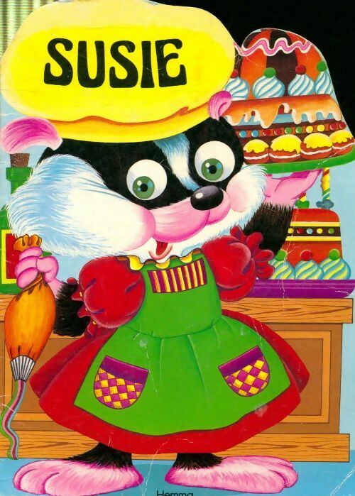 Susie - Inconnu - Livre