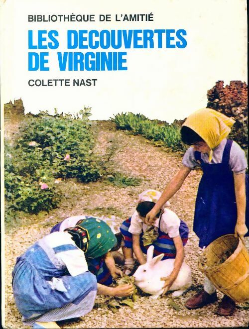 Les découvertes de Virginie - Colette Nast - Livre