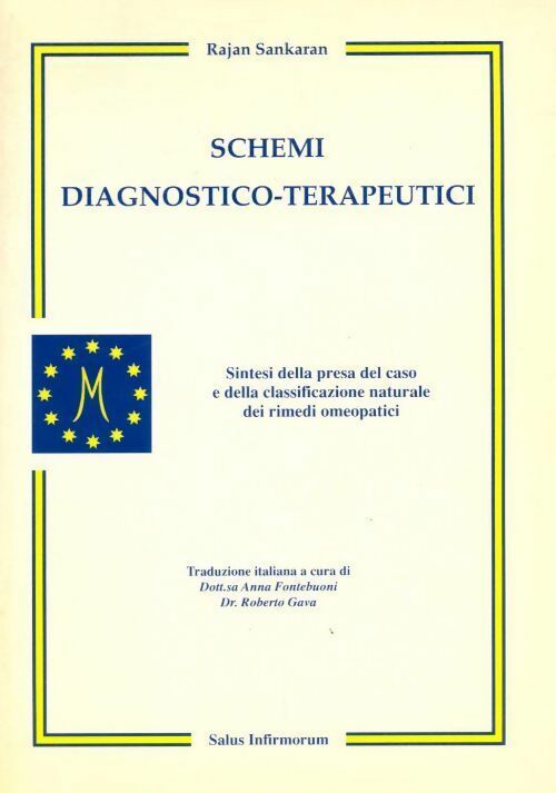 Schemi diagnostico-terapeutici - Sankaran Rajan - Livre