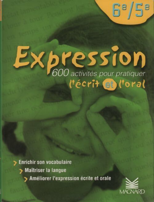 Expression 6e-5e 2002 - Florence Randanne - Livre