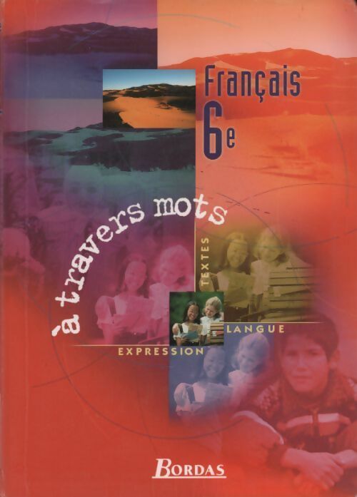 Français 6e - Carmignani - Livre