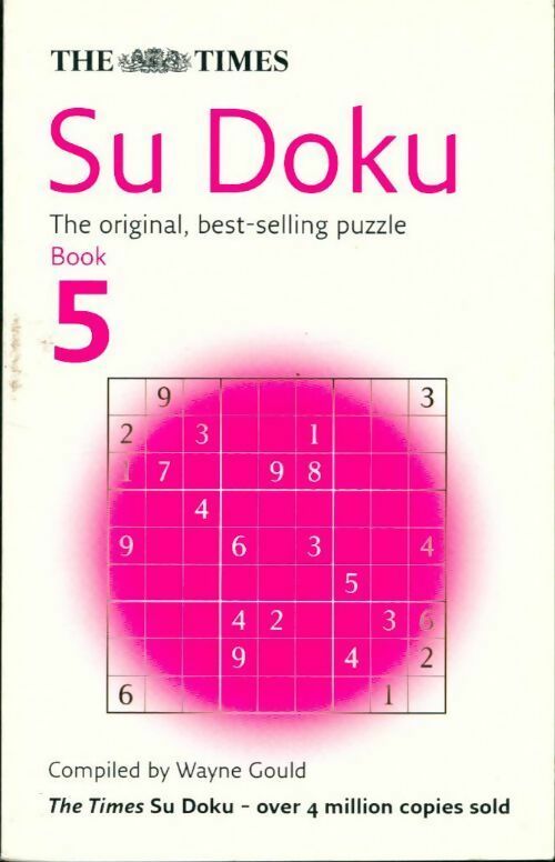 The Times su doku book 5 - Wayne Gould - Livre