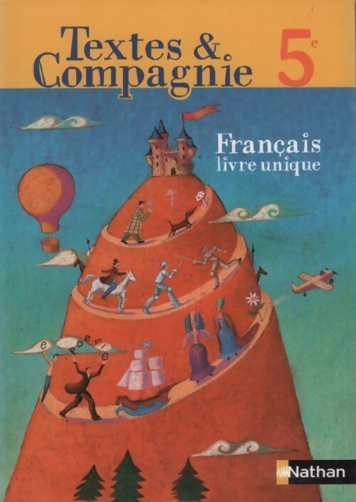 Français 5e - Marlène Guillou - Livre