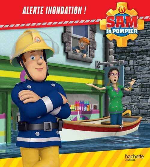 Alerte inondation ! - Collectif - Livre