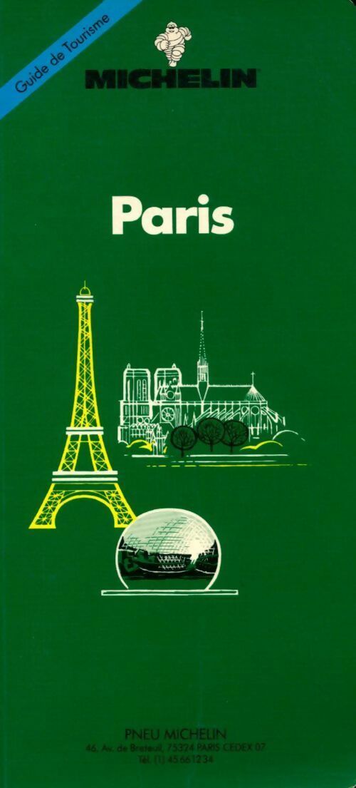 Paris 1993 - Collectif - Livre