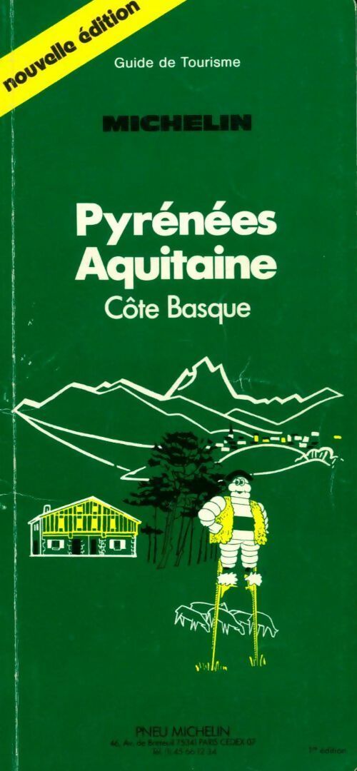 Pyrénées Aquitaine 1986 - Collectif - Livre