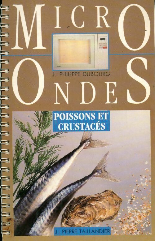 Poissons et crustacés - Jean-Philippe Dubourg - Livre