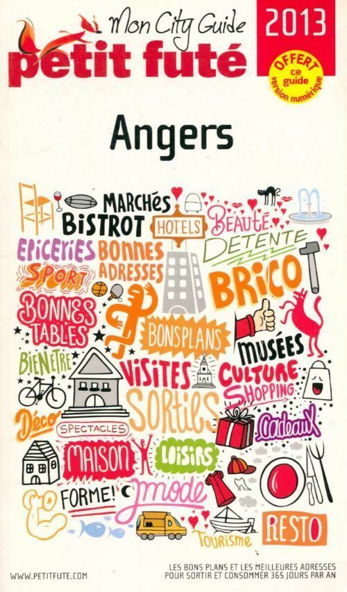 Angers 2013 - Collectif - Livre