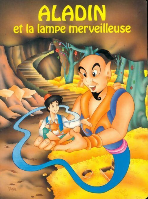 Aladin et la lampe merveilleuse - Jérome Pernoud - Livre