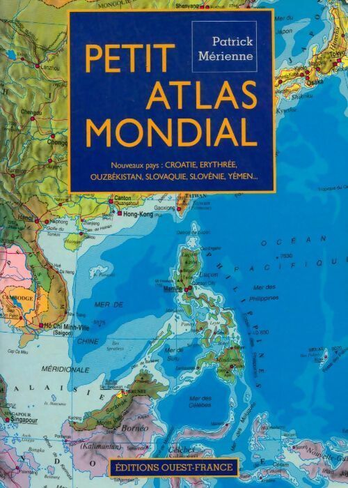 Petit atlas mondial - Merienne - Livre