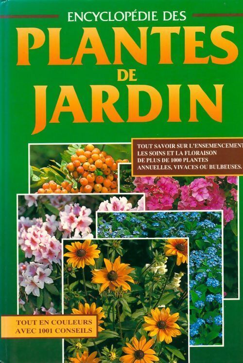 Encyclopédie des plantes de jardin - Collectif - Livre
