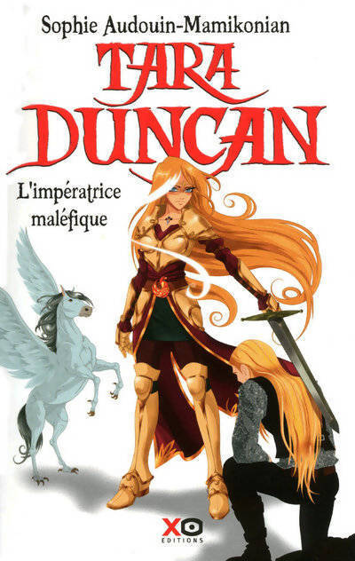 Tara duncan Tome VIII : L'impératrice maléfique - Sophie Audouin-Mamikonian - Livre