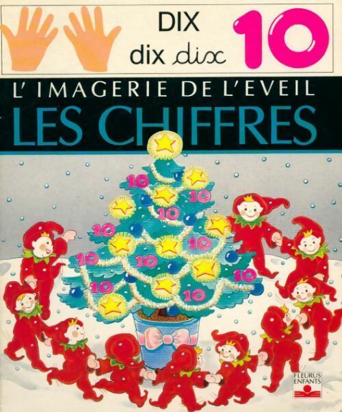Les chiffres - Emilie Beaumont - Livre