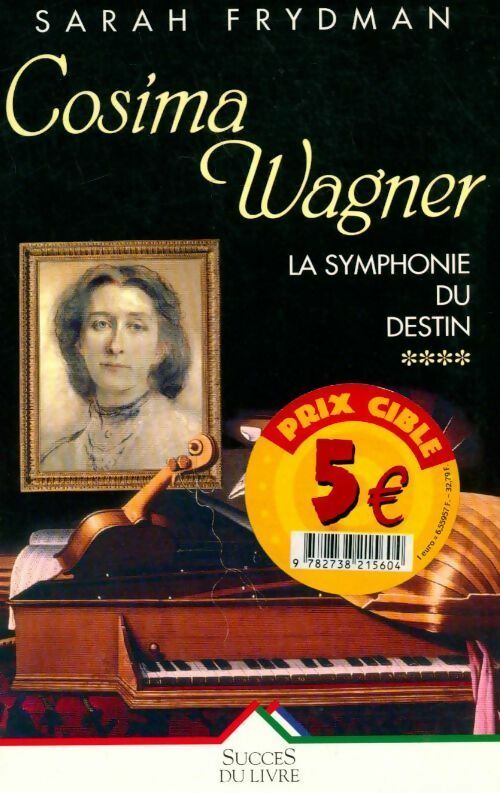 Cosima Wagner - Frydman - Livre