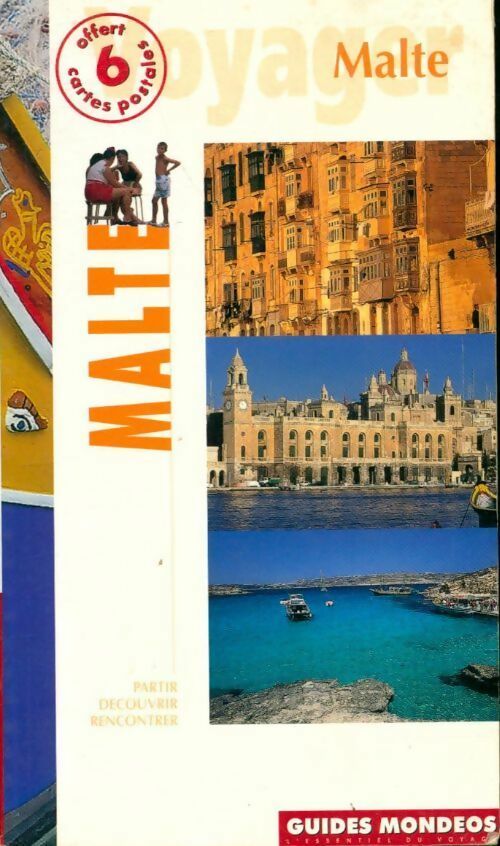 Malte - Guide Mondéos - Livre