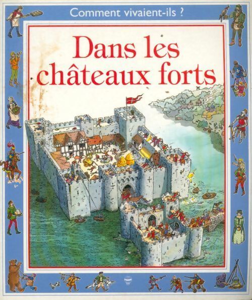 Dans les châteaux forts - Phil Roxbee Cox - Livre
