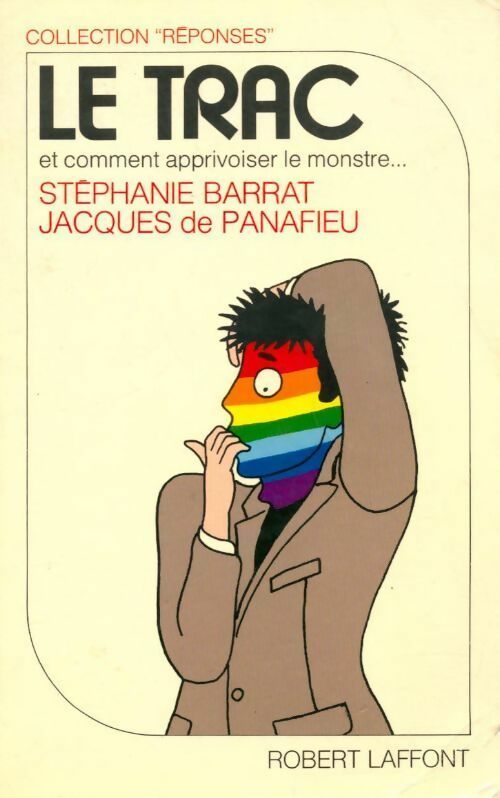 Le trac - Stéphanie Barrat - Livre