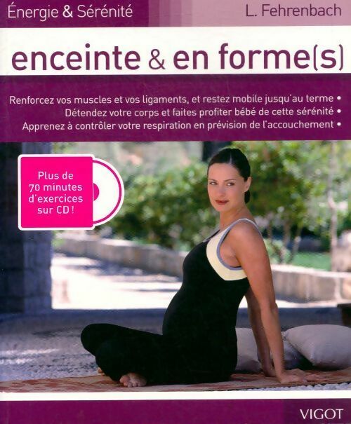 Enceinte & en forme(s) - Lisa Fehrenbach - Livre