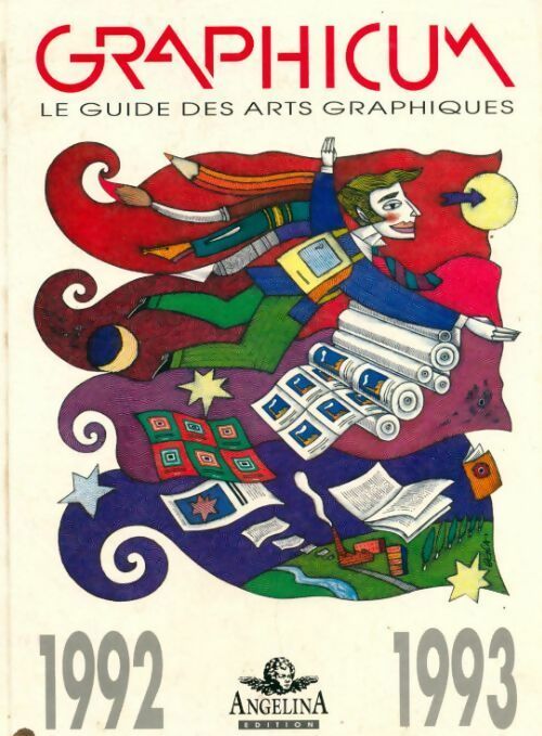 Graphicum 1992-1993 - Collectif - Livre