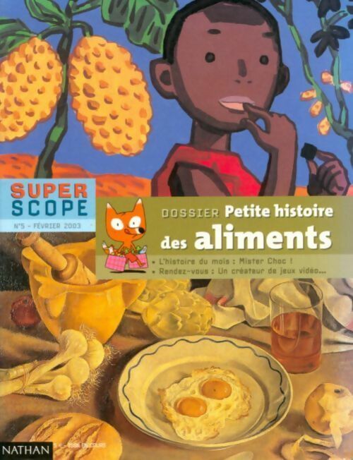 Petite histoire des aliments - Collectif - Livre