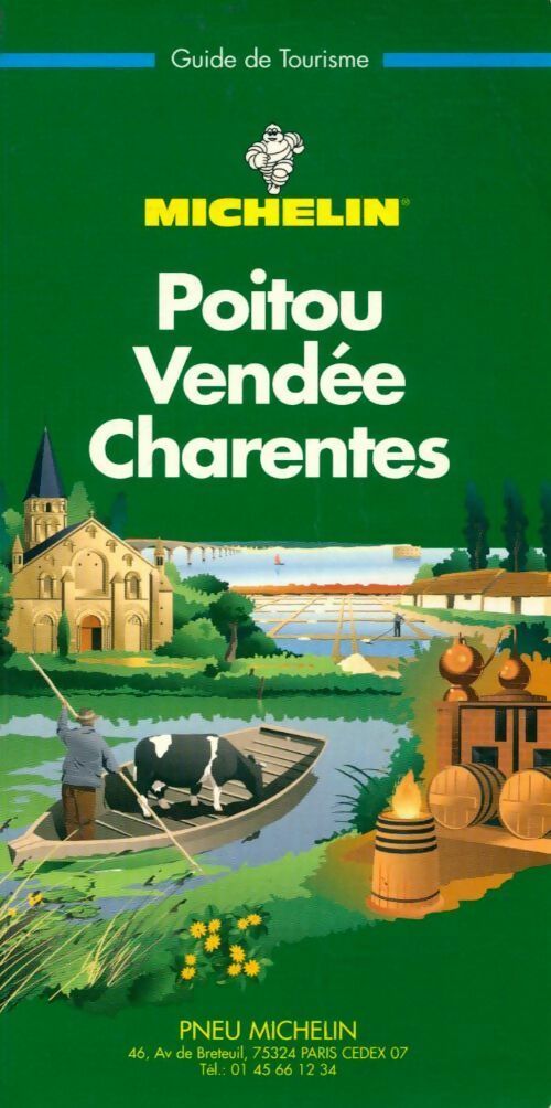 Poitou. Vendé. Charentes 1996 - Collectif - Livre
