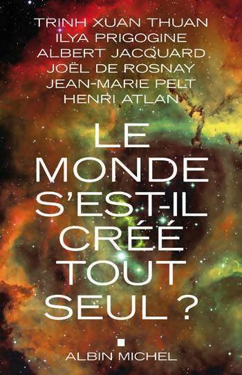 Le monde s'est-il créé tout seul ? - Albert Jacquard - Livre
