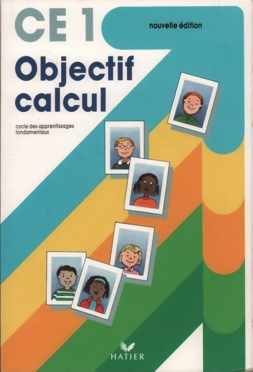 Objectif calcul CE1 - Peltier-M. L - Livre