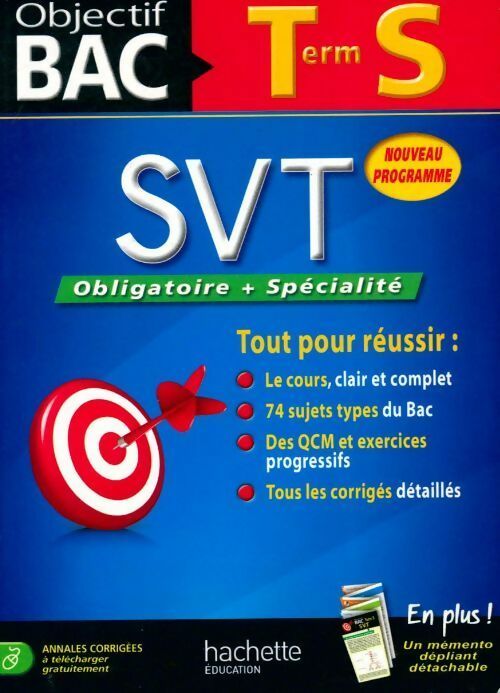 SVT Terminale S obligatoire + spécialité - Nicolas Salviat - Livre