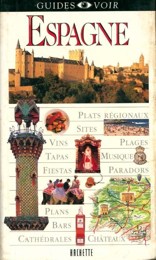Espagne - Guide Voir - Livre