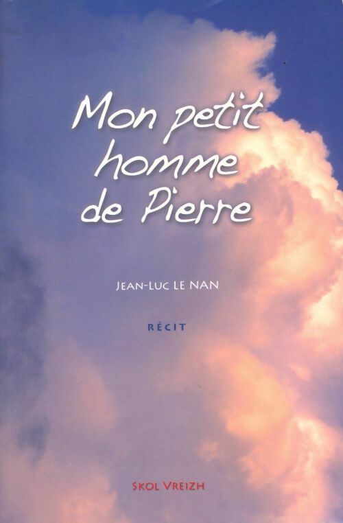 Mon petit homme de pierre - Jean-Luc Le Nan - Livre
