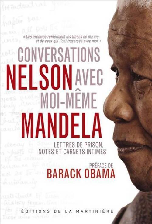 Conversations avec moi-même - Nelson Mandela - Livre