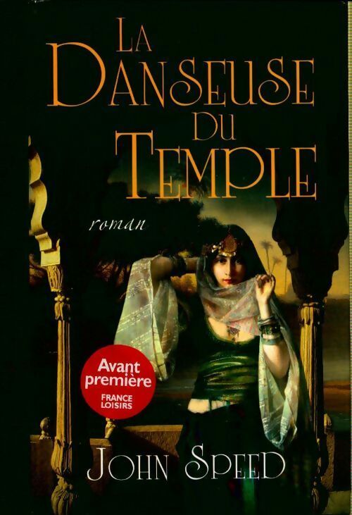 La danseuse du temple - Speed - John Speed - Livre