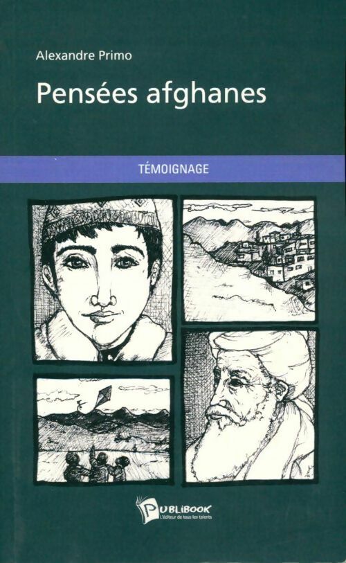 Pensées afghanes - Alexandre Primo - Livre